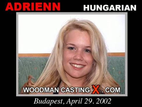 Adrienn - `Adrienn casting` - by Pierre Woodman for WOODMANCASTINGX Adrienn - `Adrienn casting` - by Pierre Woodman for WOODMANCASTINGX