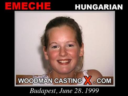 Emeche - `Emeche casting` - by Pierre Woodman for WOODMANCASTINGX Emeche - `Emeche casting` - by Pierre Woodman for WOODMANCASTINGX