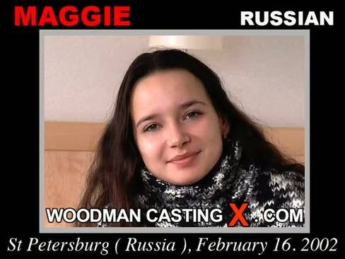 Maggie - `Maggie casting` - by Pierre Woodman for WOODMANCASTINGX Maggie - `Maggie casting` - by Pierre Woodman for WOODMANCASTINGX