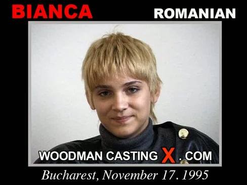 Bianca - `Bianca casting` - by Pierre Woodman for WOODMANCASTINGX Bianca - `Bianca casting` - by Pierre Woodman for WOODMANCASTINGX