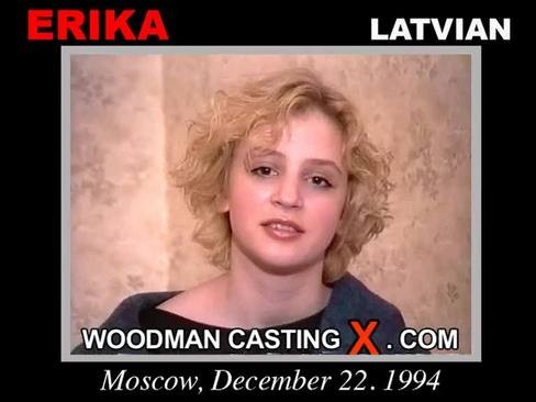 Erika - `Erika casting` - by Pierre Woodman for WOODMANCASTINGX Erika - `Erika casting` - by Pierre Woodman for WOODMANCASTINGX