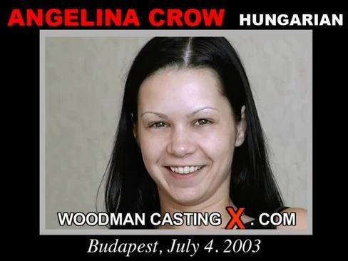 Angelina Crow - `Angelina Crow casting` - by Pierre Woodman for WOODMANCASTINGX Angelina Crow - `Angelina Crow casting` - by Pierre Woodman for WOODMANCASTINGX