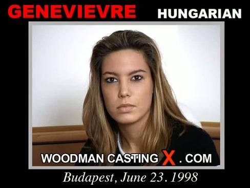 Genevievre - `Genevievre casting` - by Pierre Woodman for WOODMANCASTINGX Genevievre - `Genevievre casting` - by Pierre Woodman for WOODMANCASTINGX