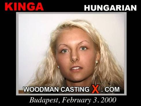 Kinga - `Kinga casting` - by Pierre Woodman for WOODMANCASTINGX Kinga - `Kinga casting` - by Pierre Woodman for WOODMANCASTINGX