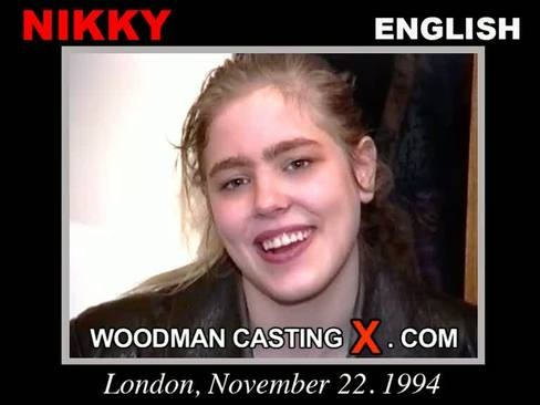 Nikky - `Nikky casting` - by Pierre Woodman for WOODMANCASTINGX Nikky - `Nikky casting` - by Pierre Woodman for WOODMANCASTINGX