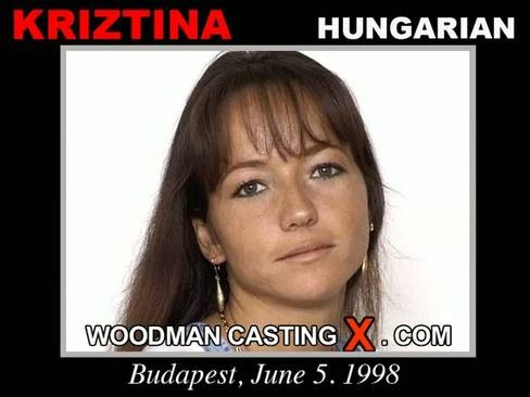 Kriztina - `Kriztina casting` - by Pierre Woodman for WOODMANCASTINGX Kriztina - `Kriztina casting` - by Pierre Woodman for WOODMANCASTINGX