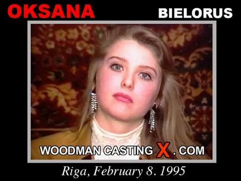 Oksana - `Oksana casting` - by Pierre Woodman for WOODMANCASTINGX Oksana - `Oksana casting` - by Pierre Woodman for WOODMANCASTINGX