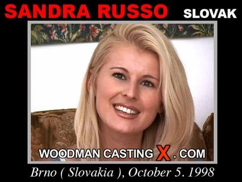 Sandra Russo - `Sandra Russo casting` - by Pierre Woodman for WOODMANCASTINGX Sandra Russo - `Sandra Russo casting` - by Pierre Woodman for WOODMANCASTINGX