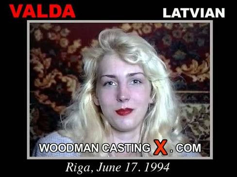Valda - `Valda casting` - by Pierre Woodman for WOODMANCASTINGX Valda - `Valda casting` - by Pierre Woodman for WOODMANCASTINGX
