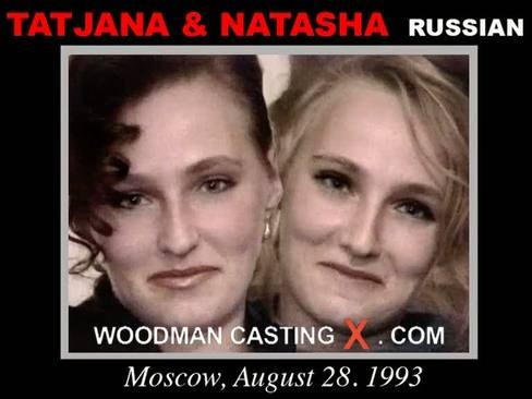 Tatjana Et Natasha - `Tatjana Et Natasha casting` - by Pierre Woodman for WOODMANCASTINGX Tatjana Et Natasha - `Tatjana Et Natasha casting` - by Pierre Woodman for WOODMANCASTINGX