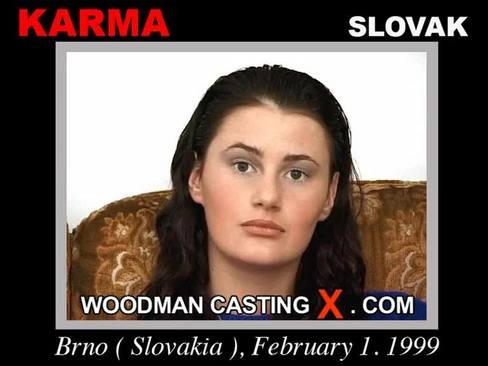 Karma - `Karma casting` - by Pierre Woodman for WOODMANCASTINGX Karma - `Karma casting` - by Pierre Woodman for WOODMANCASTINGX