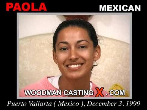 Paola - `Paola casting` - by Pierre Woodman for WOODMANCASTINGX Paola - `Paola casting` - by Pierre Woodman for WOODMANCASTINGX