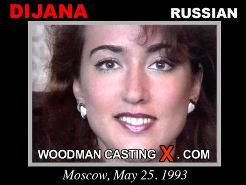 Dijana - `Dijana casting` - by Pierre Woodman for WOODMANCASTINGX Dijana - `Dijana casting` - by Pierre Woodman for WOODMANCASTINGX