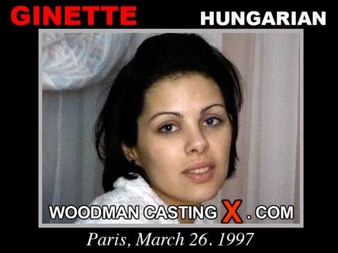 Ginette - `Ginette casting` - by Pierre Woodman for WOODMANCASTINGX Ginette - `Ginette casting` - by Pierre Woodman for WOODMANCASTINGX