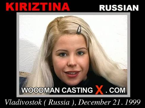 Kiriztina - `Kiriztina casting` - by Pierre Woodman for WOODMANCASTINGX Kiriztina - `Kiriztina casting` - by Pierre Woodman for WOODMANCASTINGX