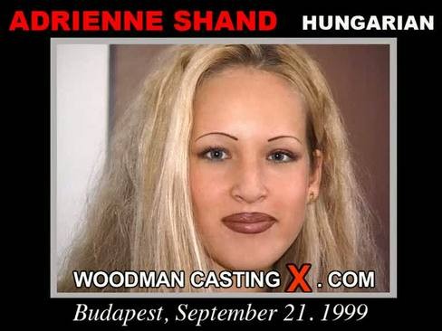 Adrienne Shand - `Adrienne Shand casting` - by Pierre Woodman for WOODMANCASTINGX Adrienne Shand - `Adrienne Shand casting` - by Pierre Woodman for WOODMANCASTINGX