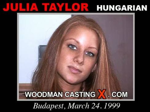 Julia Taylor - `Julia Taylor casting` - by Pierre Woodman for WOODMANCASTINGX Julia Taylor - `Julia Taylor casting` - by Pierre Woodman for WOODMANCASTINGX