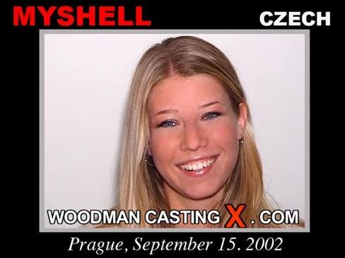Myshell - `Myshell casting` - by Pierre Woodman for WOODMANCASTINGX Myshell - `Myshell casting` - by Pierre Woodman for WOODMANCASTINGX