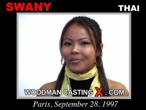 Swany - `Swany casting` - by Pierre Woodman for WOODMANCASTINGX Swany - `Swany casting` - by Pierre Woodman for WOODMANCASTINGX