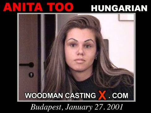 Anita Too - `Anita Too casting` - by Pierre Woodman for WOODMANCASTINGX Anita Too - `Anita Too casting` - by Pierre Woodman for WOODMANCASTINGX