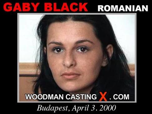 Gaby Black - `Gaby Black casting` - by Pierre Woodman for WOODMANCASTINGX Gaby Black - `Gaby Black casting` - by Pierre Woodman for WOODMANCASTINGX