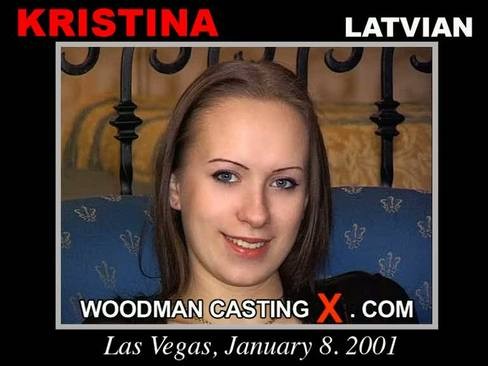 Kristina - `Kristina casting` - by Pierre Woodman for WOODMANCASTINGX Kristina - `Kristina casting` - by Pierre Woodman for WOODMANCASTINGX