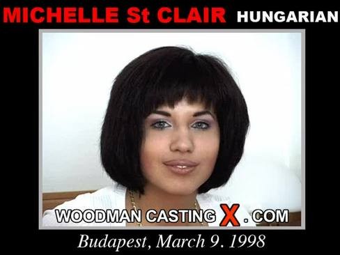 Michelle St Clair - `Michelle St Clair casting` - by Pierre Woodman for WOODMANCASTINGX Michelle St Clair - `Michelle St Clair casting` - by Pierre Woodman for WOODMANCASTINGX