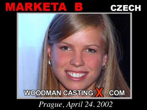 Marketa B - `Marketa B casting` - by Pierre Woodman for WOODMANCASTINGX Marketa B - `Marketa B casting` - by Pierre Woodman for WOODMANCASTINGX