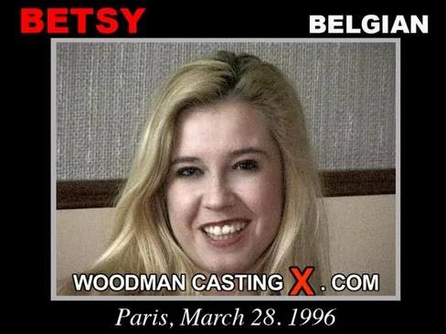 Betsy - `Betsy casting` - by Pierre Woodman for WOODMANCASTINGX Betsy - `Betsy casting` - by Pierre Woodman for WOODMANCASTINGX