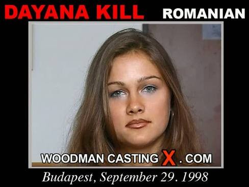 Dayana Kill - `Dayana Kill casting` - by Pierre Woodman for WOODMANCASTINGX Dayana Kill - `Dayana Kill casting` - by Pierre Woodman for WOODMANCASTINGX