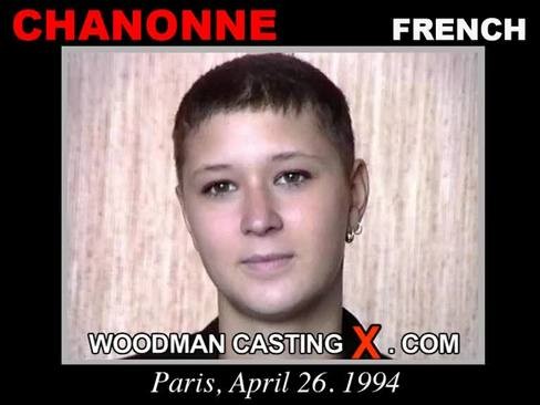 Chanonne - `Chanonne casting` - by Pierre Woodman for WOODMANCASTINGX Chanonne - `Chanonne casting` - by Pierre Woodman for WOODMANCASTINGX