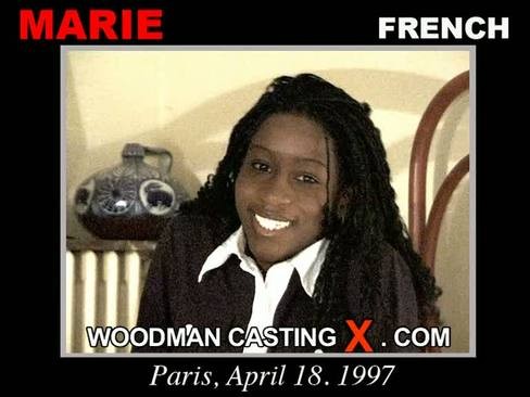 Marie - `Marie casting` - by Pierre Woodman for WOODMANCASTINGX Marie - `Marie casting` - by Pierre Woodman for WOODMANCASTINGX