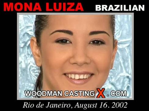 Mona Luiza - `Mona Luiza casting` - by Pierre Woodman for WOODMANCASTINGX Mona Luiza - `Mona Luiza casting` - by Pierre Woodman for WOODMANCASTINGX