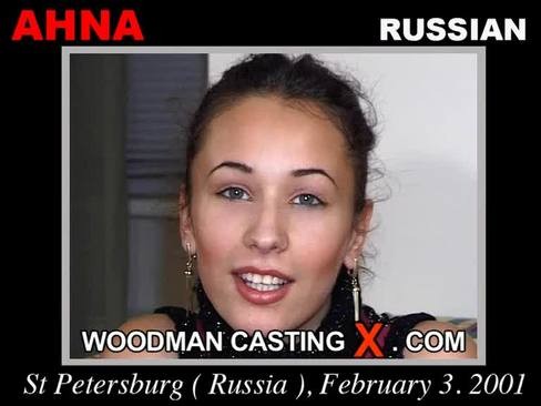 Ahna - `Ahna casting` - by Pierre Woodman for WOODMANCASTINGX Ahna - `Ahna casting` - by Pierre Woodman for WOODMANCASTINGX