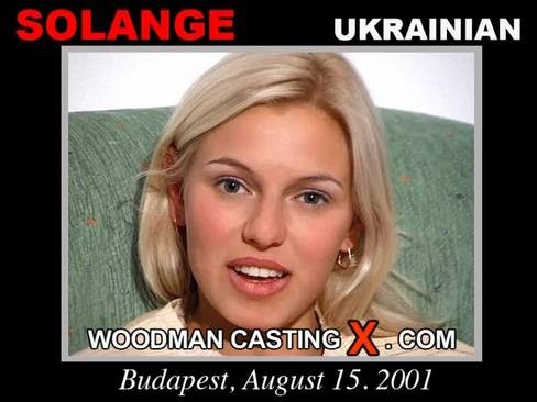 Solange - `Solange casting` - by Pierre Woodman for WOODMANCASTINGX Solange - `Solange casting` - by Pierre Woodman for WOODMANCASTINGX