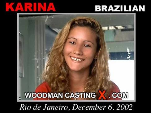 Karina - `Karina casting` - by Pierre Woodman for WOODMANCASTINGX Karina - `Karina casting` - by Pierre Woodman for WOODMANCASTINGX