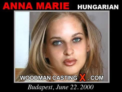 Anna Marie - `Anna Marie casting` - by Pierre Woodman for WOODMANCASTINGX Anna Marie - `Anna Marie casting` - by Pierre Woodman for WOODMANCASTINGX