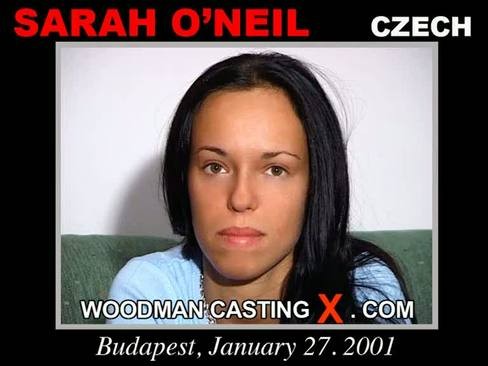 Sarah O'neil - `Sarah o.neil casting` - by Pierre Woodman for WOODMANCASTINGX Sarah O'neil - `Sarah o.neil casting` - by Pierre Woodman for WOODMANCASTINGX