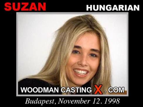 Suzan - `Suzan casting` - by Pierre Woodman for WOODMANCASTINGX Suzan - `Suzan casting` - by Pierre Woodman for WOODMANCASTINGX
