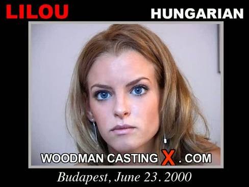 Lilou - `Lilou casting` - by Pierre Woodman for WOODMANCASTINGX Lilou - `Lilou casting` - by Pierre Woodman for WOODMANCASTINGX