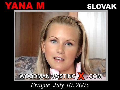 Yana M - `Yana M casting` - by Pierre Woodman for WOODMANCASTINGX Yana M - `Yana M casting` - by Pierre Woodman for WOODMANCASTINGX