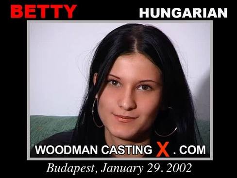 Betty - `Betty casting` - by Pierre Woodman for WOODMANCASTINGX Betty - `Betty casting` - by Pierre Woodman for WOODMANCASTINGX