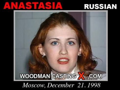 Anastasia - `Anastasia casting` - by Pierre Woodman for WOODMANCASTINGX Anastasia - `Anastasia casting` - by Pierre Woodman for WOODMANCASTINGX