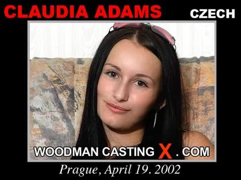Claudia Adams - `Claudia Adams casting` - by Pierre Woodman for WOODMANCASTINGX Claudia Adams - `Claudia Adams casting` - by Pierre Woodman for WOODMANCASTINGX