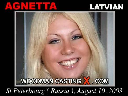 Agnetta - `Agnetta casting` - by Pierre Woodman for WOODMANCASTINGX Agnetta - `Agnetta casting` - by Pierre Woodman for WOODMANCASTINGX