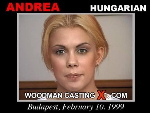 Andrea - `Andrea casting` - by Pierre Woodman for WOODMANCASTINGX Andrea - `Andrea casting` - by Pierre Woodman for WOODMANCASTINGX
