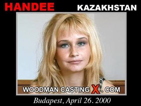 Handee - `Handee casting` - by Pierre Woodman for WOODMANCASTINGX Handee - `Handee casting` - by Pierre Woodman for WOODMANCASTINGX