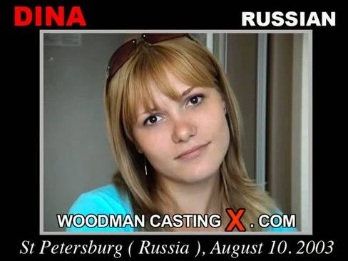 Dina - `Dina casting` - by Pierre Woodman for WOODMANCASTINGX Dina - `Dina casting` - by Pierre Woodman for WOODMANCASTINGX