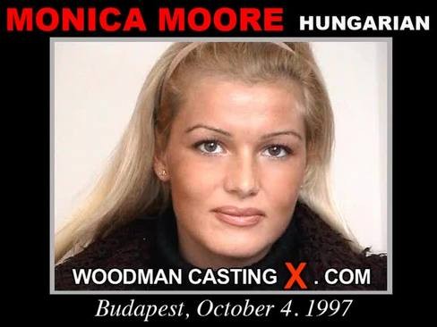 Monica Moore - `Monica Moore casting` - by Pierre Woodman for WOODMANCASTINGX Monica Moore - `Monica Moore casting` - by Pierre Woodman for WOODMANCASTINGX
