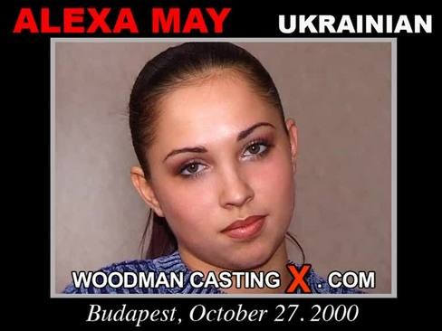 Alexa May - `Alexa May casting` - by Pierre Woodman for WOODMANCASTINGX Alexa May - `Alexa May casting` - by Pierre Woodman for WOODMANCASTINGX